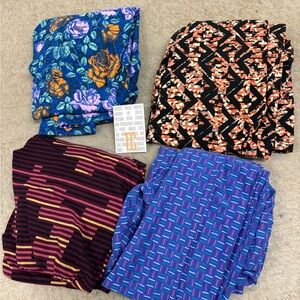 Lularoe tc leggings bundle new with tag